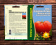 Томат Бренди Вайн красный РС цв.п. 10шт. (высокорослый, в кисти 5-6 плодов массой 300-500гр) - уменьшеная