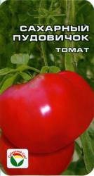 Томат Сахарный пудовичок Сиб.сад  цв.п. 20шт. (откр.гр.,низкоросл.,крупноплод.,сахарный) - уменьшеная