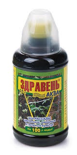 Уд.Здравень Аква Рассада (фл.0,5л)  уп.12шт