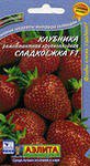 Земляника (Клубника) Сладкоежка F1 СеДек цв.п. 15шт (ранн.,до 50гр, 2кг с одного растения)