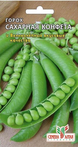 Горох Ползунок-Сахарок безлистный Плазмас  б/п