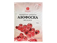 Уд.Азофоска (нитроаммофоска) 1кг Нов-Агро уп.30шт