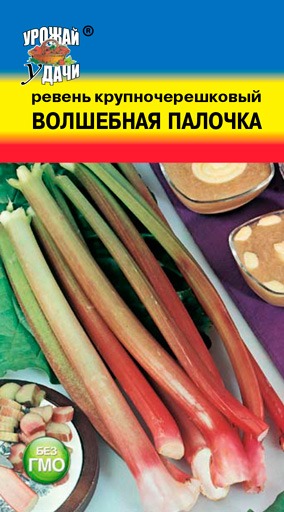 Ревень Волшебная палочка  крупночерешковый  УУ цв.п.