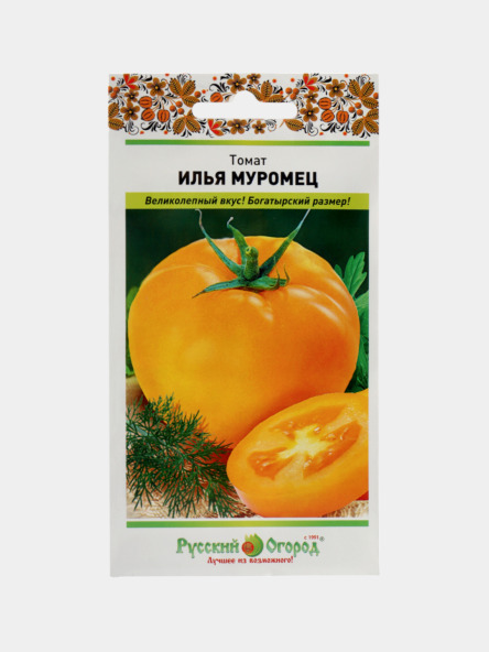 Томат Илья Муромец НК цв.п.  0,1гр (среднесп., высокорослый, салатный)