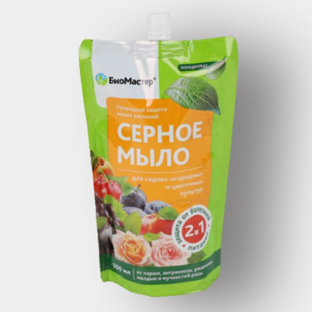 Х.Мыло Серное Биомастер (дойпак 0,35л)  уп.25шт.