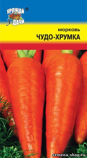 Морковь Ямагучи F1 Сиб.сад  цв.п. 120шт.(среднесп., японская селекция, высокое содержание каротина)