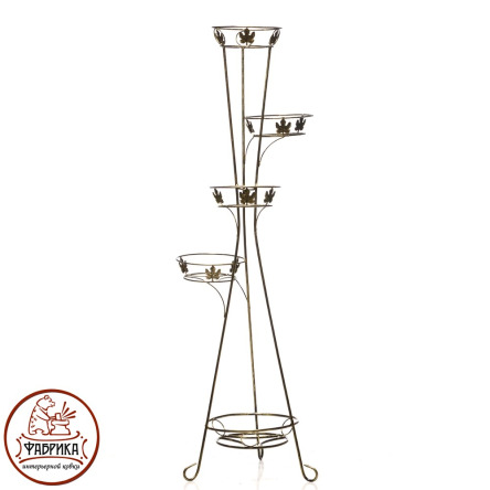 Подставка  Декор 18-005 на 5 растений