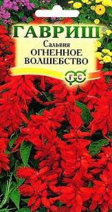 Цв.Сальвия Огненное волшебство Гавриш  (30см)  0,05гр