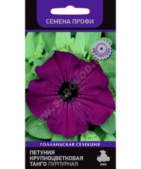 Цв.Петуния Танго Пурпурная (крупноцветковая)  Поиск 15шт. (семена Профи)