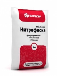 Уд.Нитрофоска БиоМастер 1кг уп.25шт