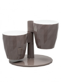 Подставка Каскад РУБИ Дуэт мокко