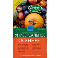 Уд.Добрая сила Универсальное Осеннее (пак.0,9кг)  уп.12шт.