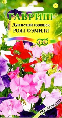 Цв.Душистый горошек Роял Фэмили Гавриш 0,5гр (цветы крупные,ароматные,розовые и красные)