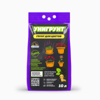 Грунт для цветов Унигрунт  10л
