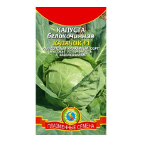 Капуста Казачок F1 Плазмас цв.п. (ультраскоросп., плотный)