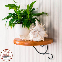 Подставка настенная с деревом на 1 раст. 13-211