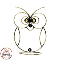 Подставка настенная на 1 раст. Сова 96-001