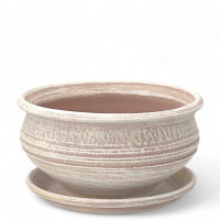 Кашпо Кантри фиалочница капучино 19см