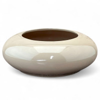 Кашпо Глянец оазис капучино  d20/h7,5см