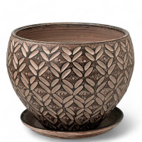 Кашпо Ажур слива классика 24см