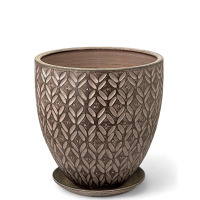 Кашпо Ажур слива бутон 20см