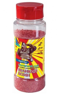 Х.Гранулы от муравьев Великий Воин  (банка 400гр)  уп.18шт.