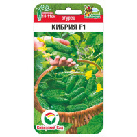 Огурец Кибрия F1 Сиб.сад цв.п. 5шт. (оч.ранний партенокарпик с букетной завязью, аналог Германа)
