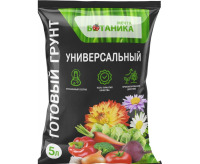 Грунт Мечта ботаника Универсальный Премиум 5л. уп.5шт.