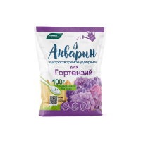 Уд.Акварин Для гортензий  (пак. 100гр)  уп.18шт.