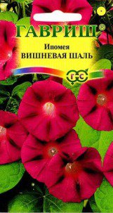 Цв.Ипомея Вишневая шаль Гавриш 0,5гр (темно-вишнев., 3м)