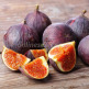 Куст.Инжир Тауро (партенокарпик, плоды грушевидные, фиолетового цвета) - уменьшеная