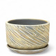Кашпо Безе пастель плошка 15см - уменьшеная