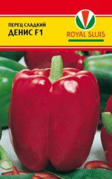 Перец Денис F1 УД цв.п. 10шт. (раннесп.,массой 400гр, толщина стенки 1,2см) - уменьшеная