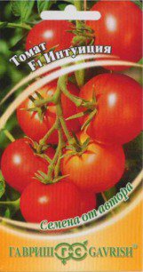 Томат Интуиция F1 Гавриш цв.п. 12шт.(закр.грунт,кистевой,сладкий) - уменьшеная