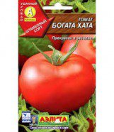 Томат Богата хата F1 Аэлита  цв.п. 0,2гр (ранний,  низкоросл., плоды 120гр.) - уменьшеная