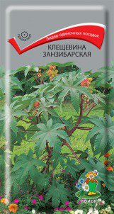 Цв.Клещевина Занзибарская Поиск 3гр (2,5м) - уменьшеная