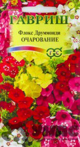 Цв.Флокс Очарование смесь друммонда Гавриш  0,05гр - уменьшеная