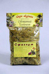 Грунт субстрат Сфагнум (мох) 0,7л Аурика уп.40шт