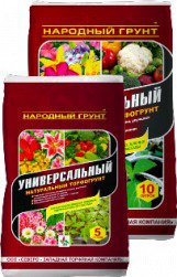 Грунт Универсальный Народный грунт СЗТК 5л уп.10шт