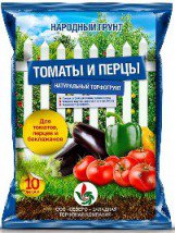 Грунт Томат и перец Народный грунт СЗТК 10л уп.5шт