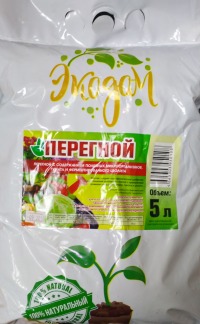 Грунт Перегной Экодом Улан-Удэ 5л уп.7шт.