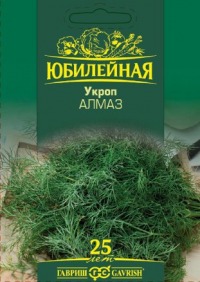 Укроп Алмаз Гавриш (серия Юбилейный)  цв.п. 4гр  (для многократной срезки)