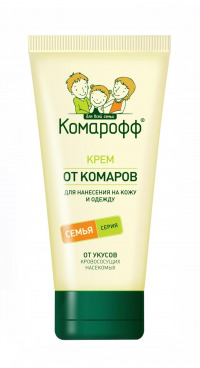 Крем Комарофф пластик (100мл) уп.32шт.