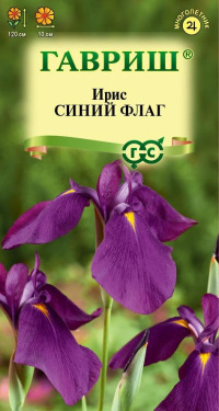 Цв.Ирис Синий флаг мечевидный Гавриш 3шт.