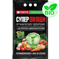 Уд.Бона Форте органическое, обогащенное цеолитом и аминокислотами Супер Овощи 2кг  (уп.10шт.)