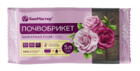 Грунт Почвобрикет Шикарная роза БиоМастер 5л уп.14шт.