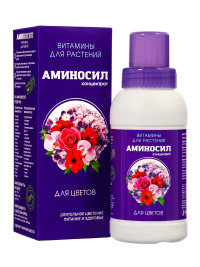 Уд.Аминосил для цветов (концентрат) (фл.250мл) уп.8шт. (скидки нет)